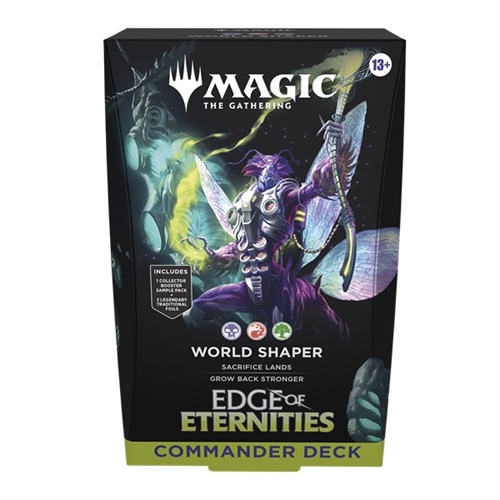 Edge of Eternities - Commander deck World Shaper - Magic the Gathering